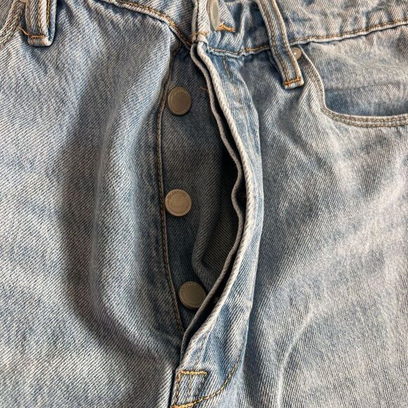 Blank NYC The Cooper Split Leg Jeans New Size 29 - Picture 7 of 11